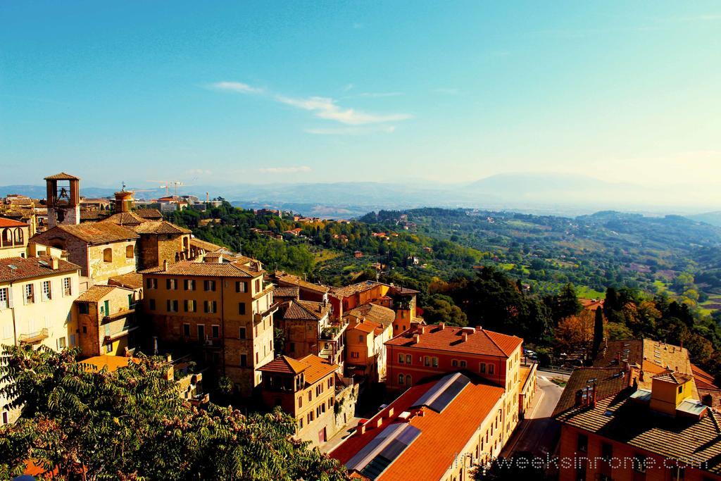 Hotel Umbria Perugia Eksteriør billede