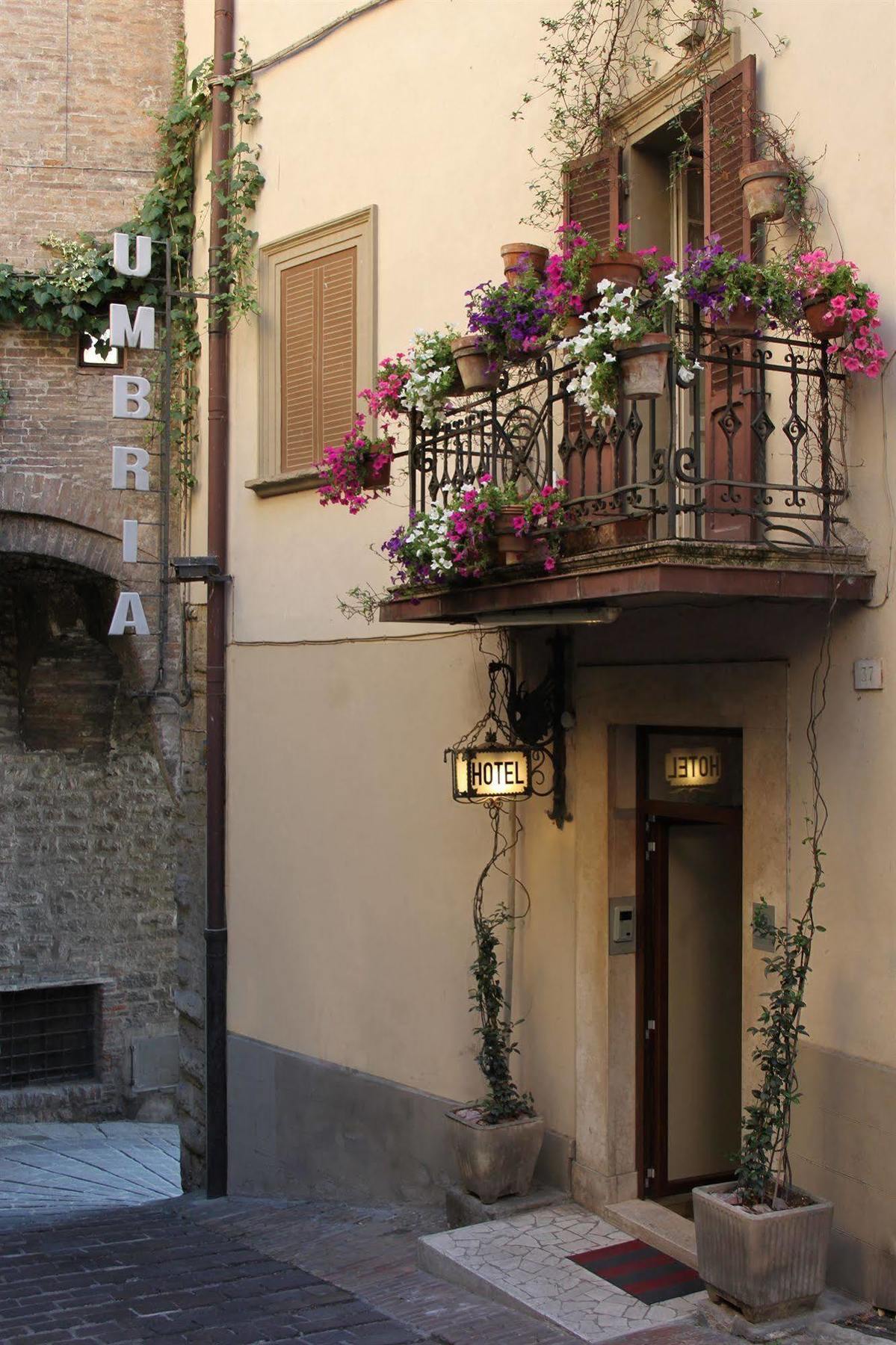 Hotel Umbria Perugia Eksteriør billede